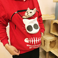 可以装猫的卫衣神器遛猫撸猫服能带猫咪抱狗出门的宠物衣服便携包