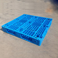 厂家现货网格田字塑料托盘蓝色1311塑胶卡板叉车栈板仓库地台板