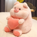 猪玩偶睡觉抱猪猪娃娃小猪公仔抱枕可爱大号陪睡毛绒玩具女生礼物