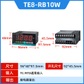 销TE智能温控表数显温控器PID可调温度控制器220v电子温控仪厂