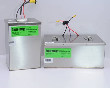锂电池48V60V64V72V84v20AH30安50ah60磷酸铁锂电动车电池
