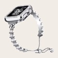 适用applewatch8代ultra表带苹果手表钢表带iwatch7/6/5/4/3代se