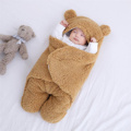 新生婴儿抱被秋冬加厚宝宝包被母婴用品纯棉婴儿用品新生婴儿睡袋