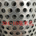 304不锈钢铁板镀锌冲孔网板圆孔网工业带孔钢板穿孔板冲孔网筛网