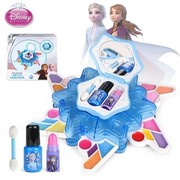 儿童化妆品套装无毒的口红彩妆盒指甲油小公主3生日礼物6玩具女孩