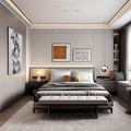 正品现代抽象卧室床头装饰画简约橙色餐厅挂画极简组合主卧客厅墙