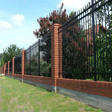 镀锌护栏铝艺围栏铁艺护栏小区护栏厂区栅栏院墙隔离栏