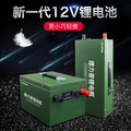 德力普12v锂电池大容量户外动力功率逆变器磷酸铁锂电瓶充电器24v