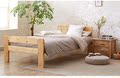 定做定制实木单人床双人床1.51.8米大床松木儿童床1米1.2简易木床