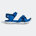 Adidas/阿迪达斯正品 夏季新款男童休闲透气运动凉鞋 BC0705