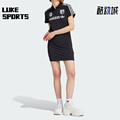 Adidas/阿迪达斯正品三叶草女子运动时尚短袖连衣裙IR9788