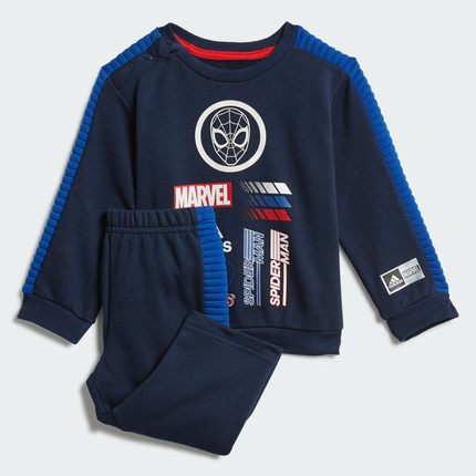 Adidas/阿迪达斯正品秋季新款男婴童运动卫衣休闲套装FK4415