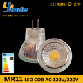 室内照明暖光120V墨西哥台湾MR11 led灯泡节能卤素MR11插脚射灯