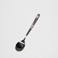 韩国进口 CFC 粉玫瑰 不锈钢咖啡勺搅拌勺冰淇淋勺儿童调羹辅食勺