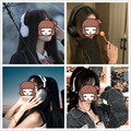耳机拍照道具网红自拍头戴式耳机模型日系JK少女外景写真装饰道具