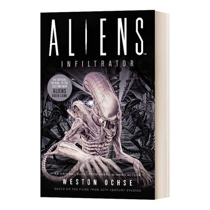Aliens: Infiltrator  异形 潜伏者官方衍生小说进口原版英文书籍