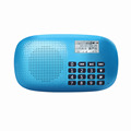 朗琴X360便携迷你插卡音响收音机老人数字点歌MP3音乐播放器外放