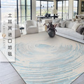新款土耳其进口现代简约轻奢地毯客厅卧室意式极简北欧ins风地垫