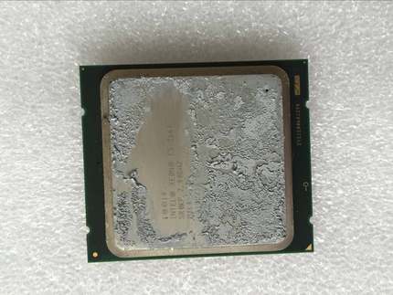 Intel 至强 E5-2667 cpu 6核12线程 2.9G
