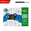 新品 英国HARMAN EZ35自动过卷傻瓜相机 附带伊尔福HP5胶卷套装