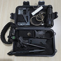 旅行户外装备求生宝盒生存工具套装多功能野外急救包SOS应急用品