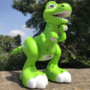 智能电动恐龙玩具大号遥控恐龙充电霸王龙会走男孩儿童玩具3-6岁