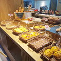北欧手工竹编水果篮蛋糕店烘焙展示篮日式早餐托盘零食篮面包篮