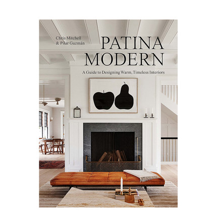 【现货】铜锈色现代：温暖且不易过时的室内装饰 Patina Modern : A Guide to Designing Warm 英文原版进口家居设计 善本图书