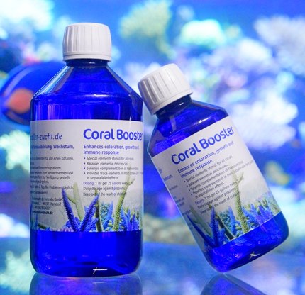 德国ZEO coralbooster 海水鱼缸珊瑚增长剂助长素鱼类免疫精华