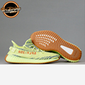 北卡大学 Adidas Yeezy Boost 350 V2黄斑马 侃爷 椰子跑鞋B37572