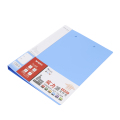 晨光95092实力派文件夹双夹强力夹蓝色塑料资料夹A4