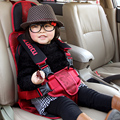 便携式婴儿童安全座椅汽车用宝宝车载简易增高固定带坐垫0-4-12岁