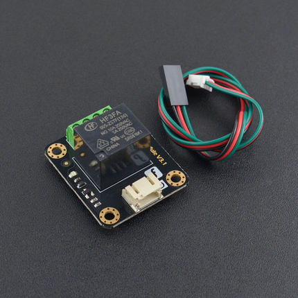 DFRobot兼容Arduino Relay Module电子积木10A大电流继电器模块