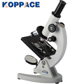 包邮40X-500X学生单目生物显微镜 中小学生物显微镜 科学实验
