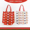 totu圣诞装饰 圣诞老人礼品袋 儿童圣诞礼袋布袋圣诞布置企业定制