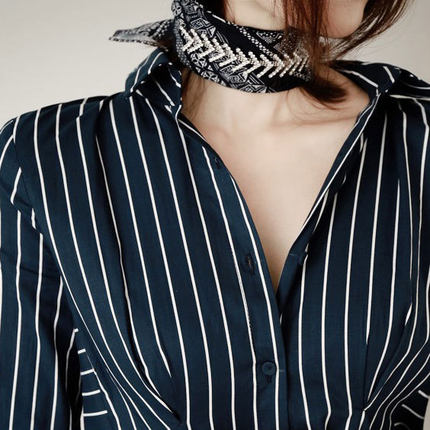 韩国个性印花丝巾丝带水钻Choker颈链项链欧美夸张脖链手镯手环女