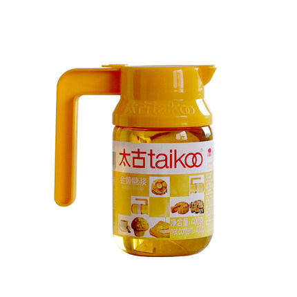 Taikoo太古金黄糖浆原装400g瓶装 甜点烘焙咖啡烘焙原料 包邮