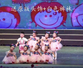 六一儿童演出服幼儿园舞蹈服女童蓬蓬纱裙可爱娃蝴蝶连衣裙表演服