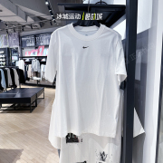 Nike/耐克2024年女子夏季圆领宽松透气休闲运动短袖T恤FD4150-100