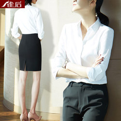 职业套装女套裙时尚工装洋气经理总裁正装韩版上班干练气质工作服
