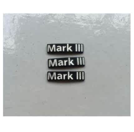适用于佳能 5DIII 5D3 MarkIII 标签 铭牌 logo 名牌 标牌 全新