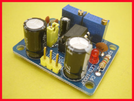 NE555脉冲模块 频率占空比可调 方波矩形波信号发生器