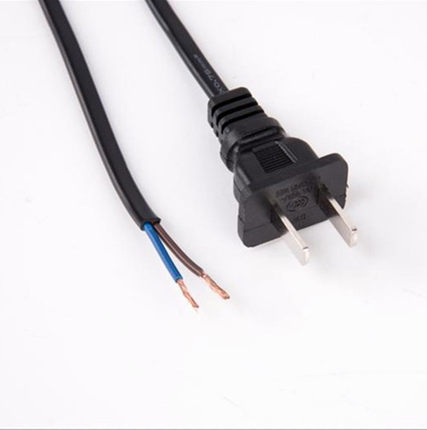 灯带插头延长线带开关1.5米电源线两项插头两芯电源线
