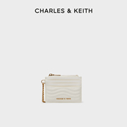 CHARLES&KEITH链条CK6-50840458-1链条迷你零钱包卡包女