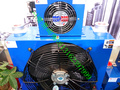 液压站液压油泵冷却器 散热器 风冷却器 AF0510 AH0607 AH0608