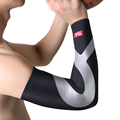 狂迷护臂 篮球羽毛球护肘装备 加压透气护具男女运动长款护手臂套