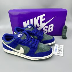 Nike耐克SB Dunk Low新款绿蓝白男女百搭耐磨休闲板鞋 HF3704-400