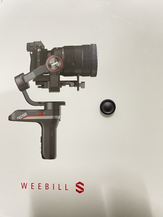 智云CRANE-2 WEEBILL微毕S摇杆配件云鹤2相机稳定器摇杆控制云台