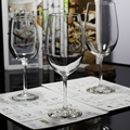 欧式餐厅商用玻璃维娜高脚杯白葡萄酒杯酒店KTV波尔多红酒杯7520