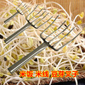 不锈钢豆芽叉子米饭叉米叉米线叉饭叉厨房食堂饭店盛米饭工具包邮